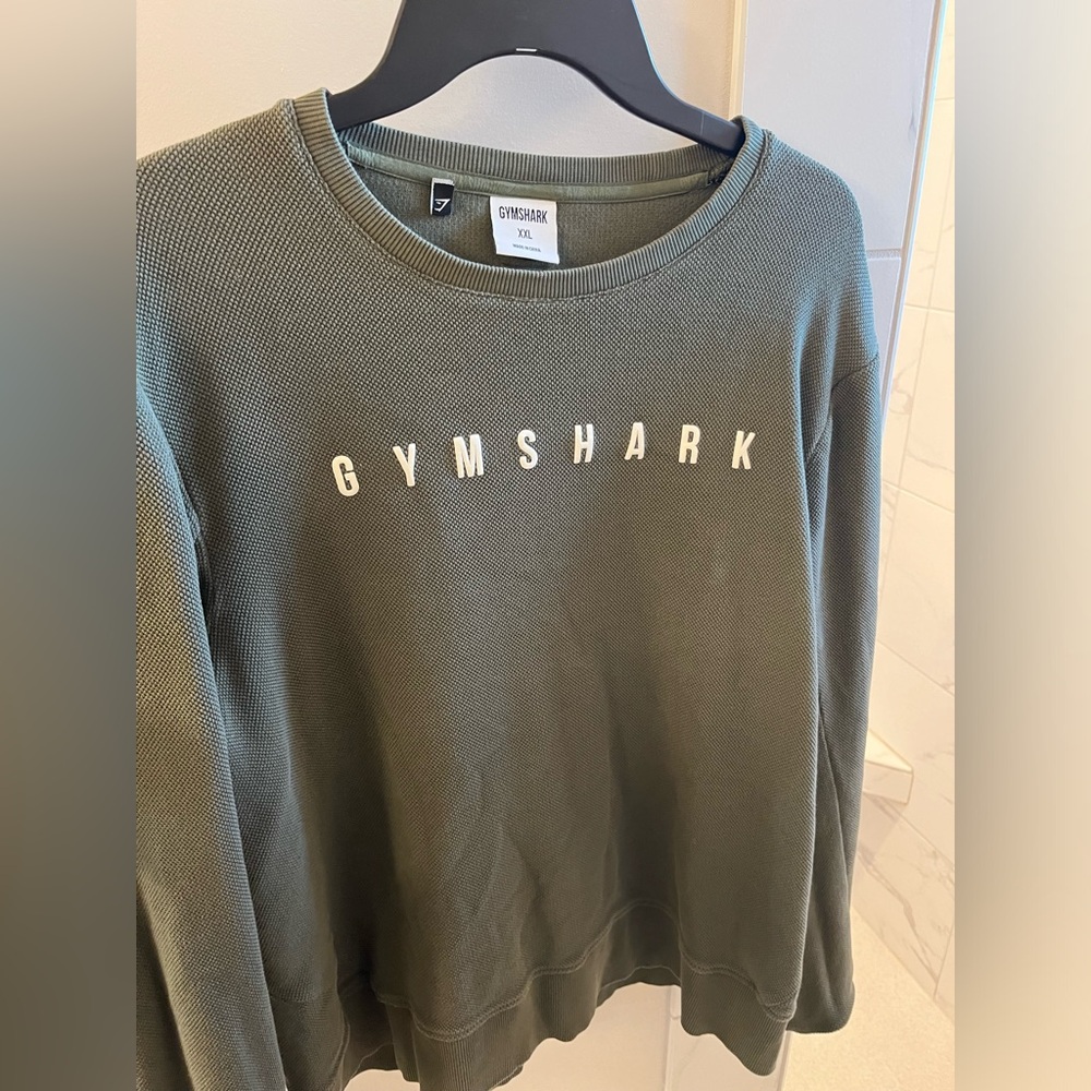 Men’s gymshark long sleeve